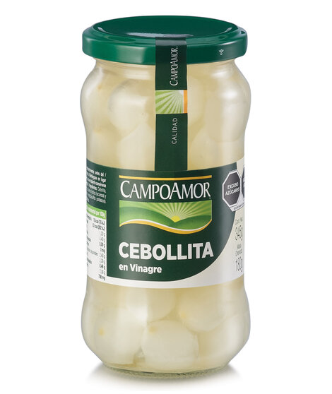 CAMPOAMOR CEBOLLITAS 12/345g