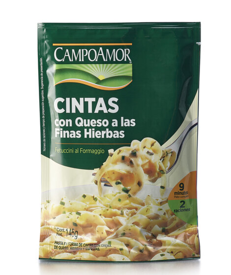 CAMPOAMOR CINTAS QUESO 145g