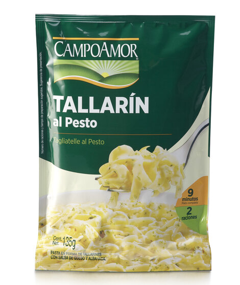 CAMPOAMOR TALLARIN PESTO 135g