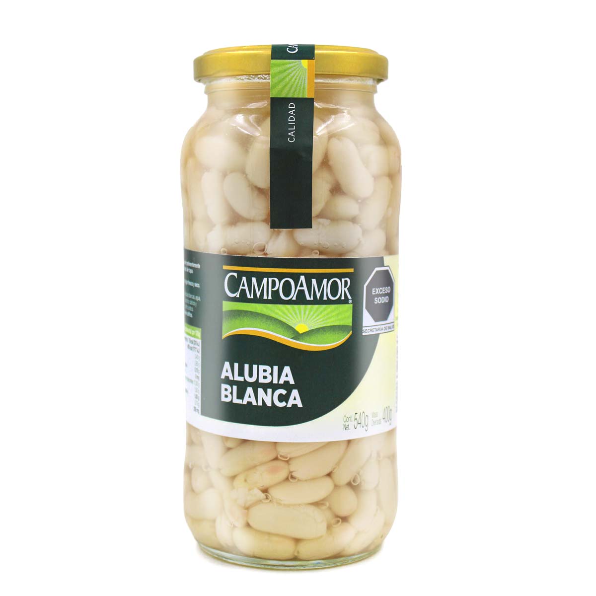 CAMPOAMOR ALUBIA 12/540g