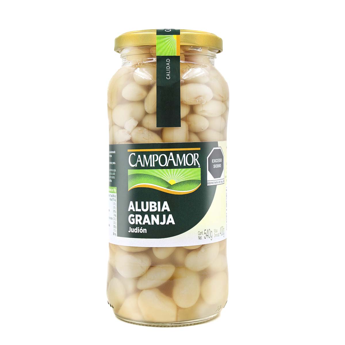 CAMPOAMOR ALUBIA JUDION 12/540g