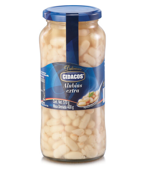 CIDACOS ALUBIAS EXTRA 570g