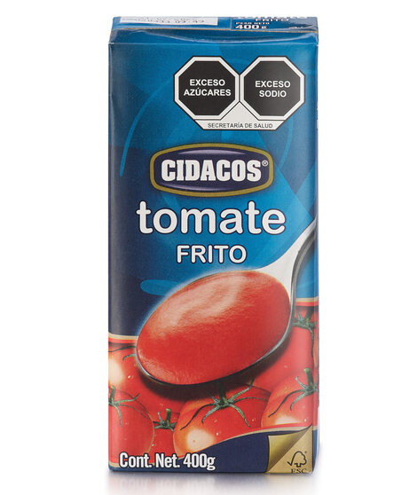 CIDACOS TOMATE FRITO T-BRIK 400g