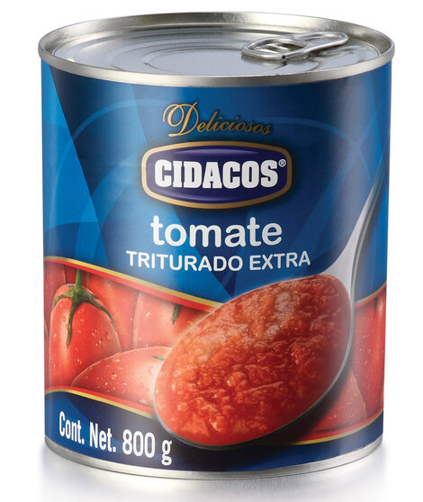 CIDACOS TOMATE TRITURADO 12/800g