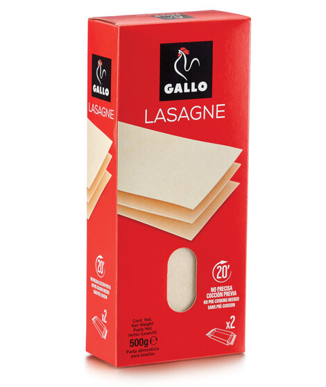 GALLO LASANA PREC 500g