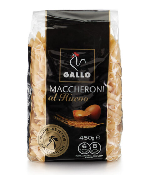 GALLO MACCHERONI HUEVO 18/450g