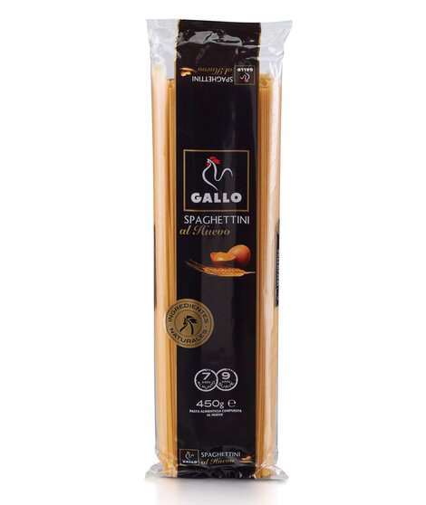 GALLO SPAGHETTINI HUEVO 450g