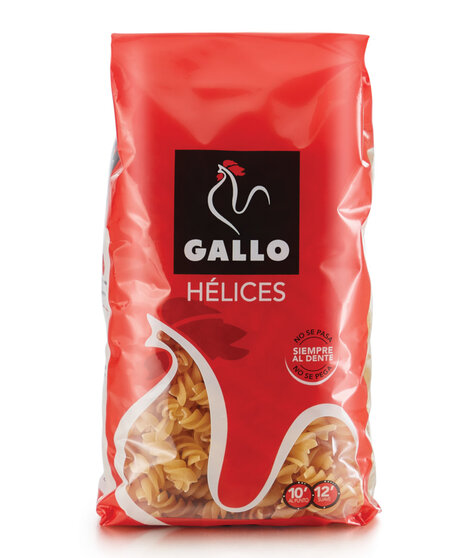 GALLO HELICES 450g