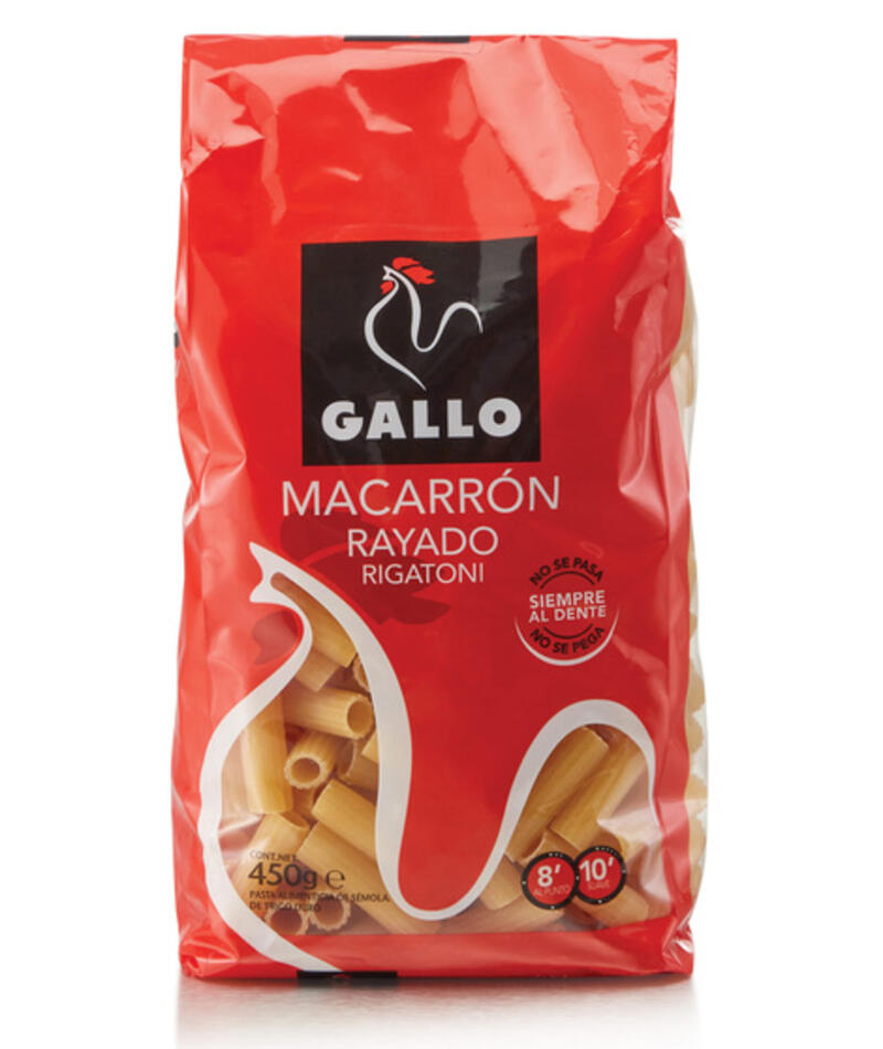 GALLO  MACARRON 18/450g