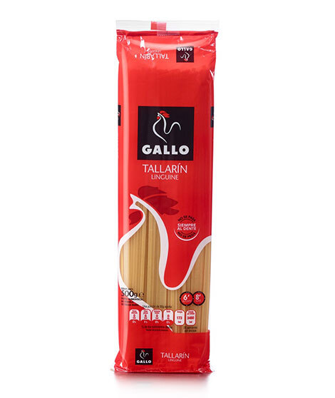 Pasta clásica tallarín 500g - GA24 :: Cesarfer Pasta clásica tallarín 500g - GA24 :: Cesarfer