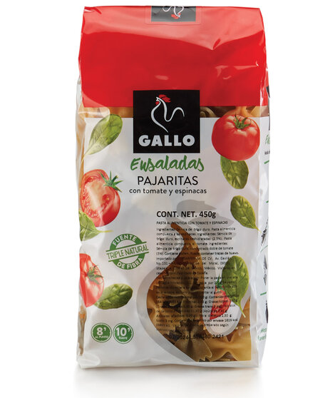 GALLO  PAJARITAS VEGETALES 18/450g