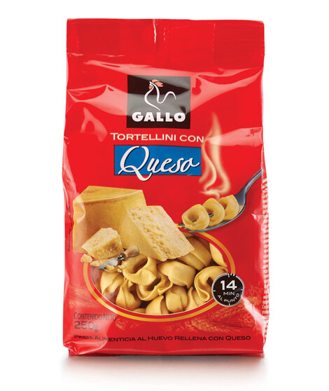GALLO TORTELLINI QUESO 250g