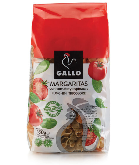 GALLO MARGARITA VEGETALES 450g