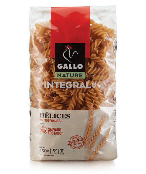 GALLO HELICES INTEGRAL 450g