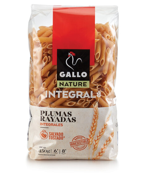 GALLO PLUMAS INTEGRAL 450g