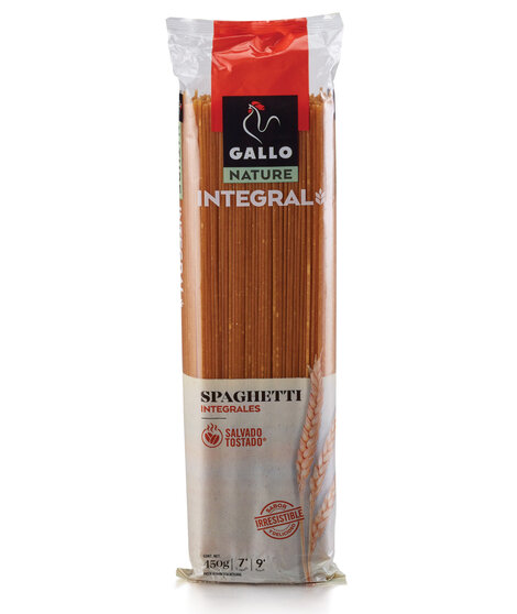 GALLO SPAGHETTI INTEGRAL 20/450g