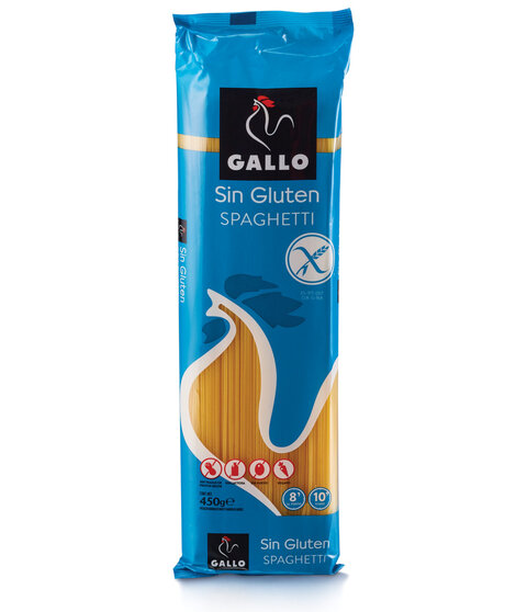 GALLO SPAGHETTI SIN GLUTEN 12/450g