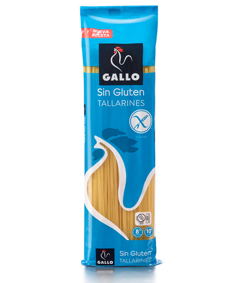 GALLO TALLARIN SIN GLUTEN 12/450g