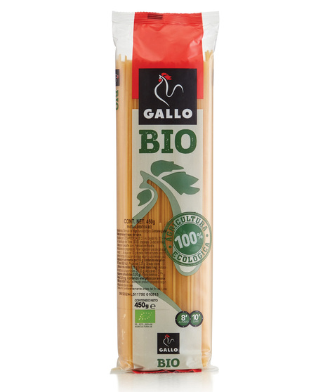 GALLO BIO SPAGHETTI 12/450g