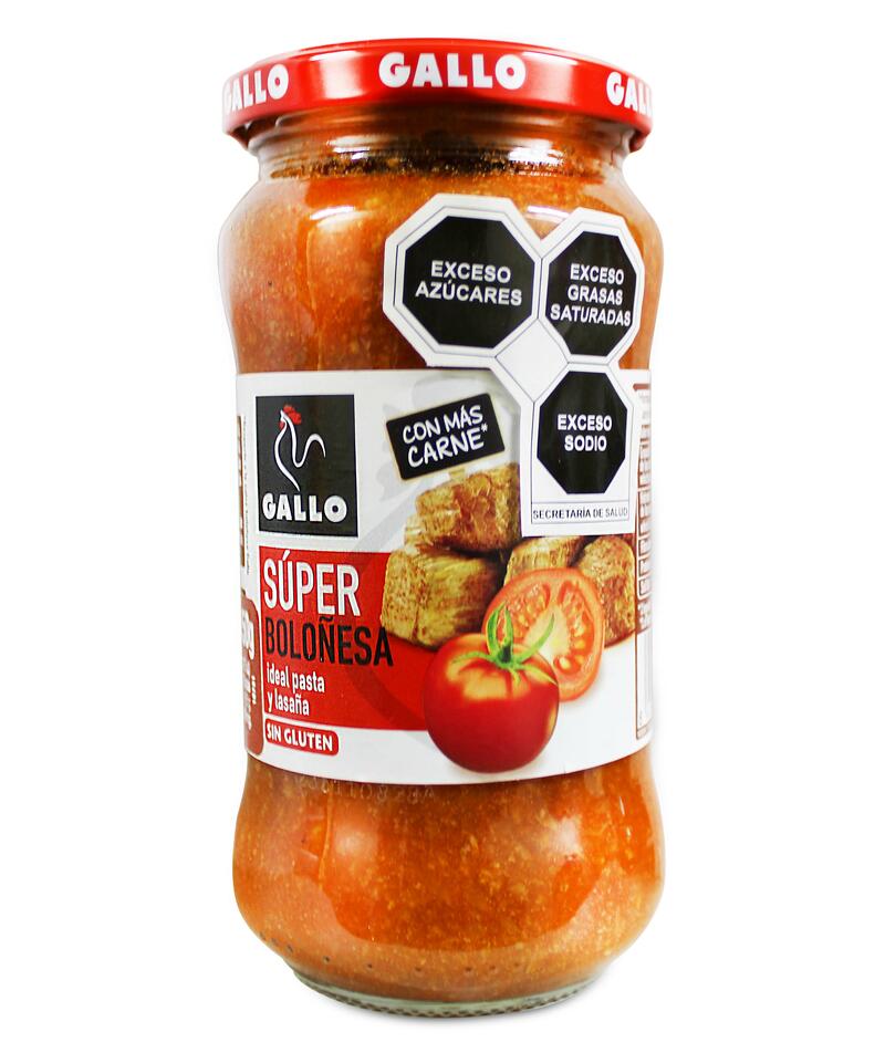 GALLO SALSA SUPER BOLOÑESA 8/350g