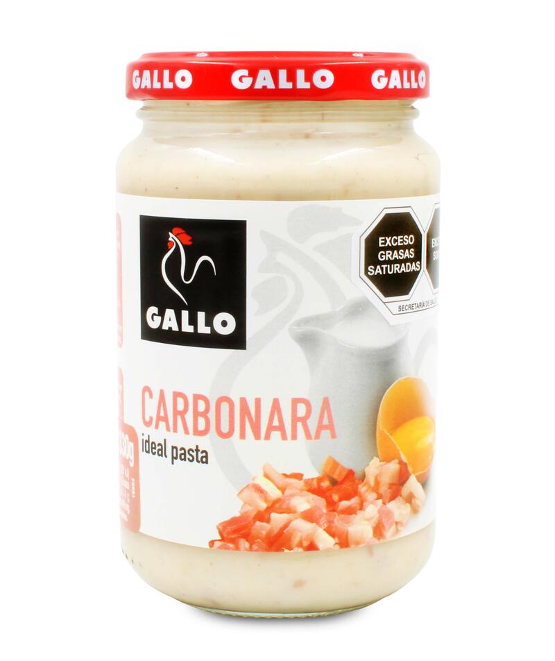 GALLO SALSA CARBONARA 330g