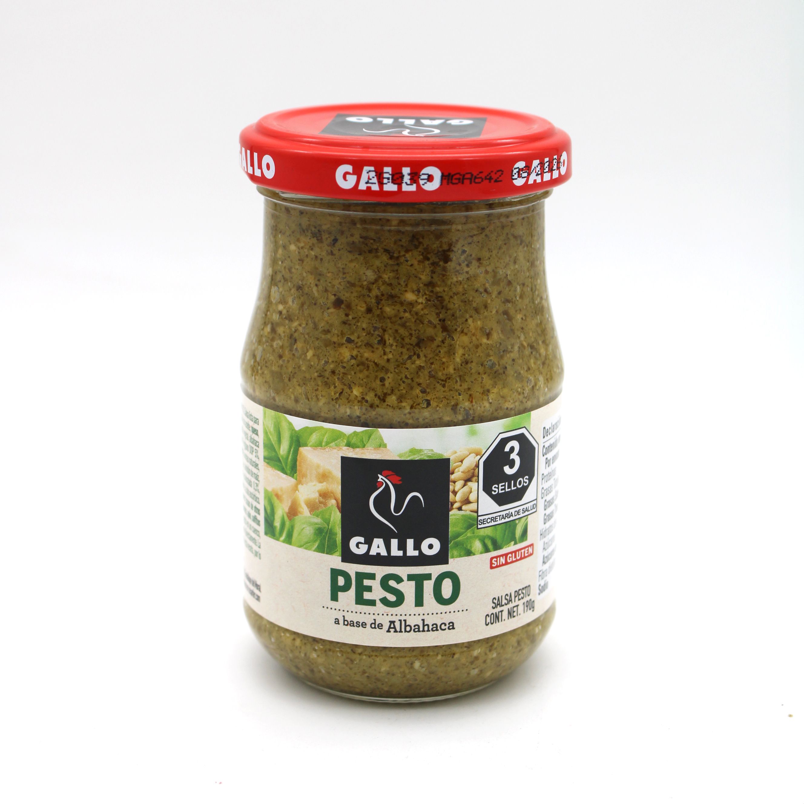 GALLO SALSA PESTO VERDE 12/190g