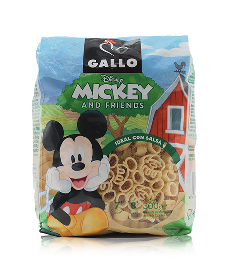GALLO DISNEY MICKEY 300g