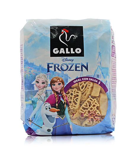 GALLO DISNEY FROZEN 12/300g