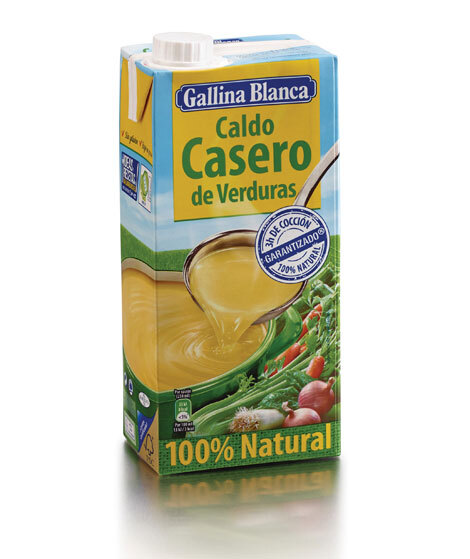 GB CALDO VERDURAS 1 lt