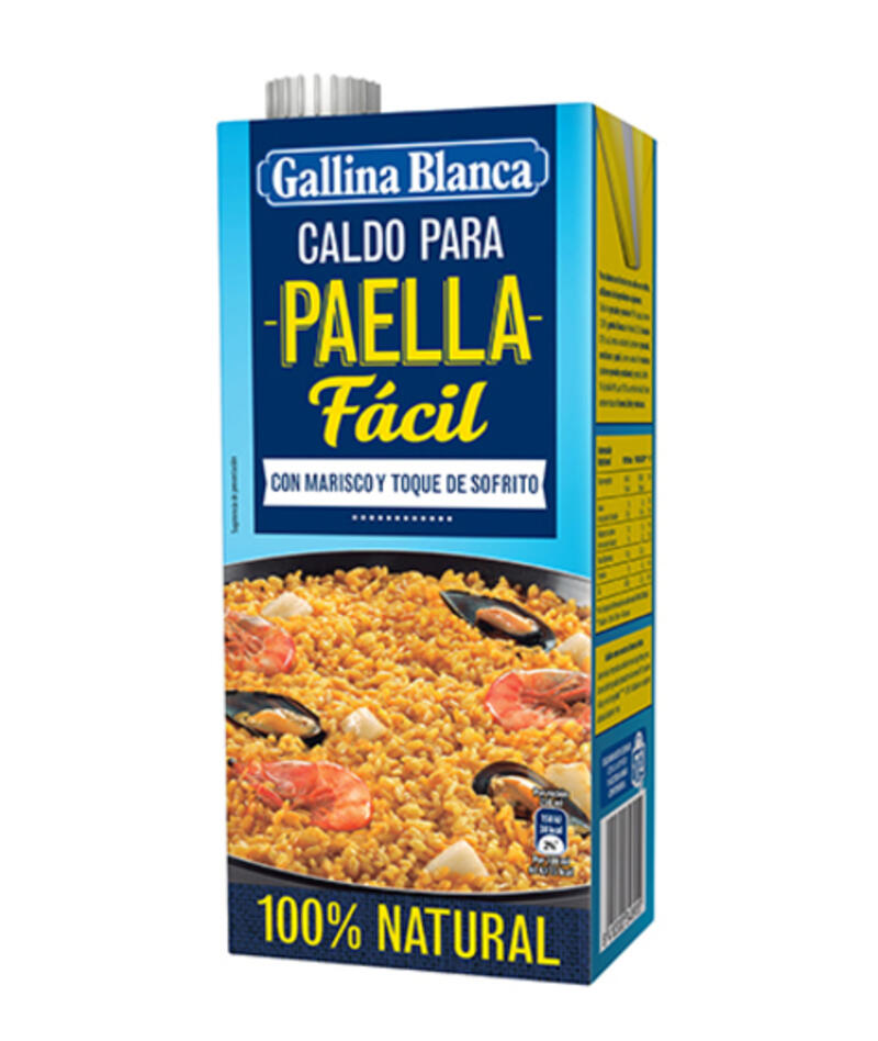 GB CALDO PAELLA 12/1 lt