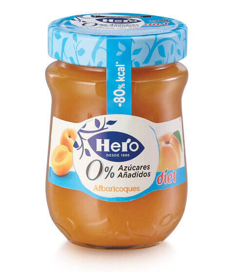 HERO MERM DIET ALBARICOQUE 8/280g