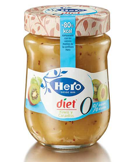 HERO MERM DIET KIWI & CIRUELA 8/280g - Main Image