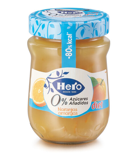 HERO MERM DIET NARANJA  8/280g