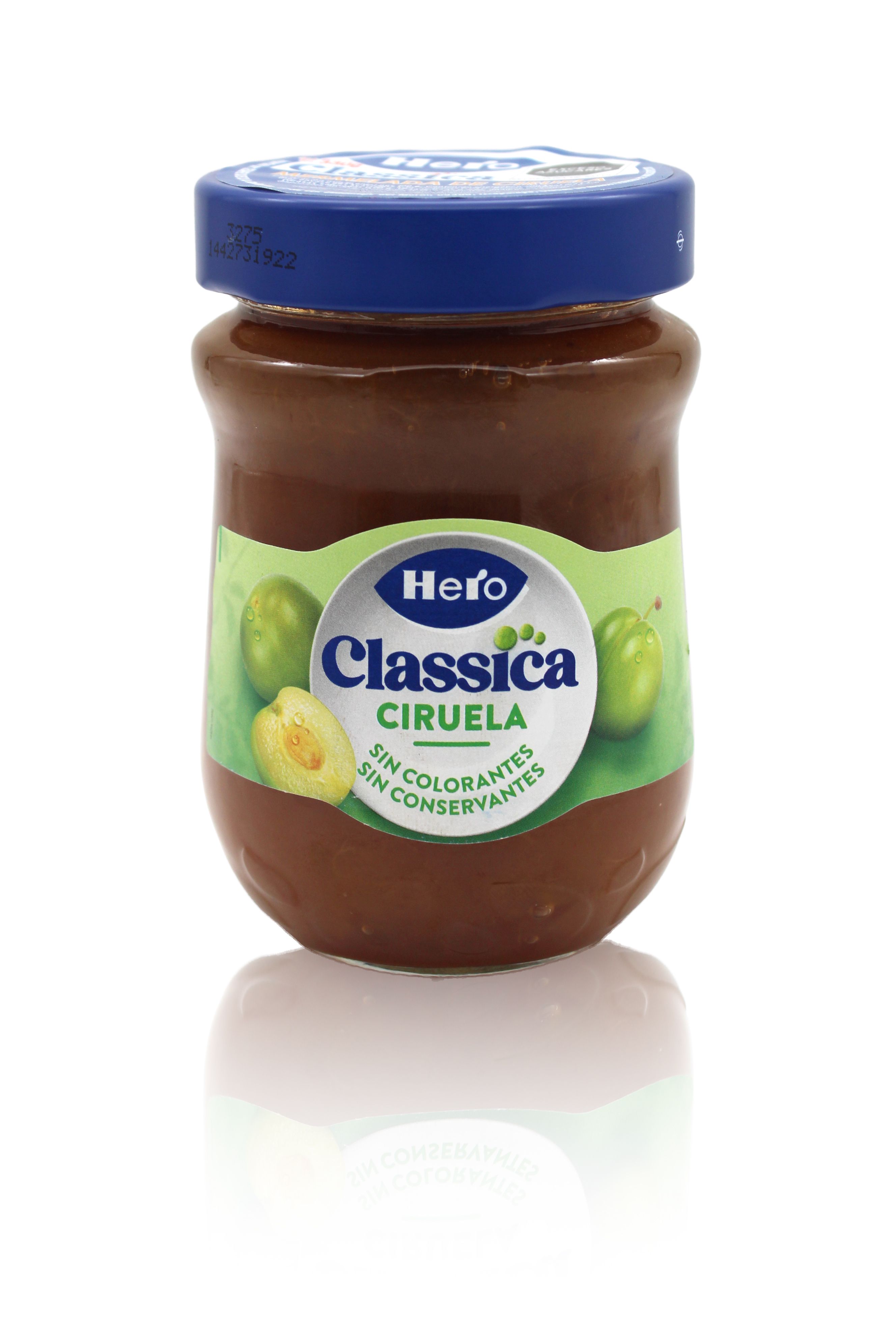 HERO MERM CLASIC CIRUELA 8/330g