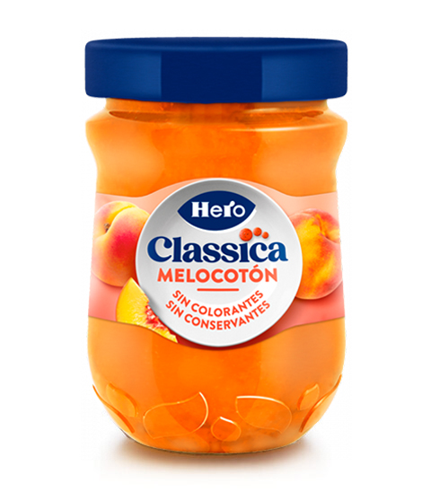 HERO MERM CLASIC MELOCOTON 12/330g