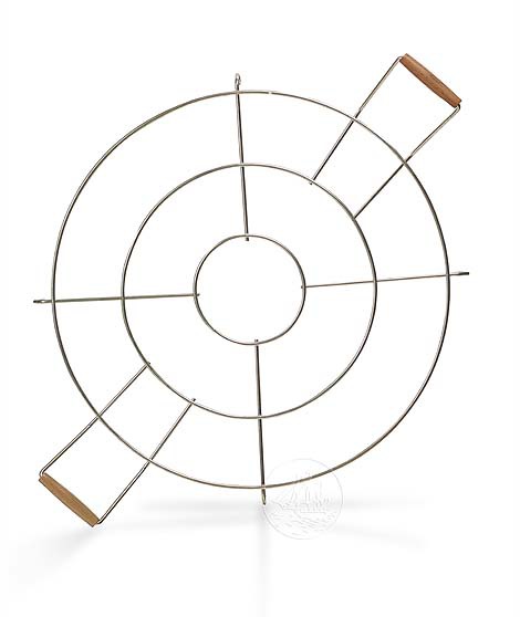 EL CID PORTAPAELLERAS HIERRO 50cm