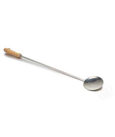 EL CID PALETA INOX 80cm mango madera