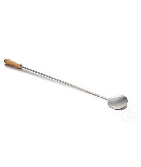 EL CID PALETA INOX 100cm mango madera