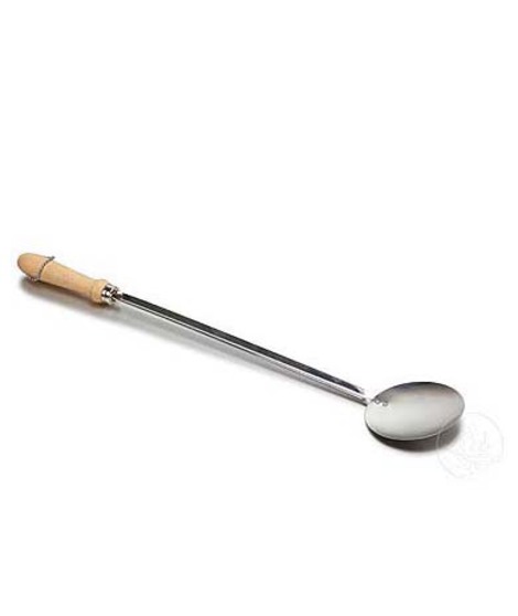 EL CID PALETA INOX 12X65cm mango madera