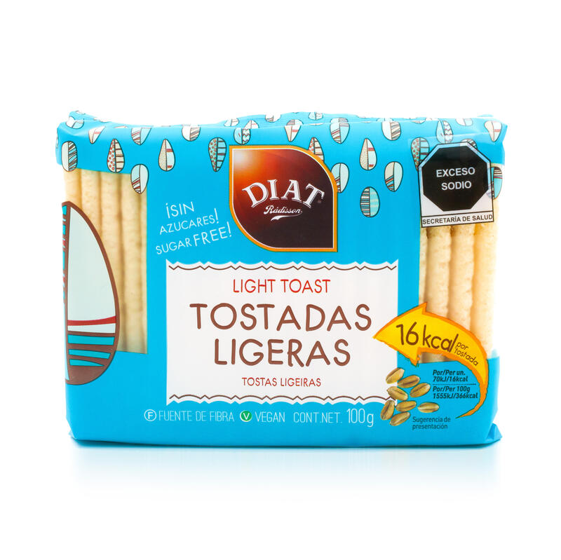 DIET TOSTADAS LIGERAS 9/100g
