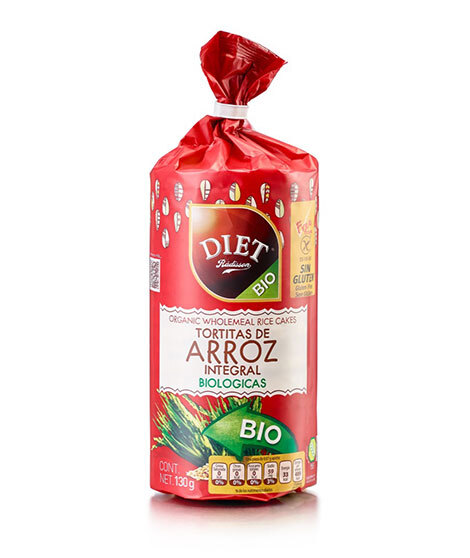 DIET TORTITAS ARROZ 8/130g