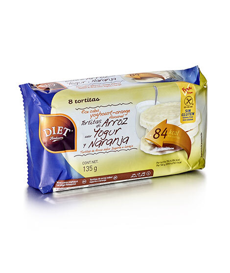 DIET TORTITAS ARROZ YOGURTH 12/100g