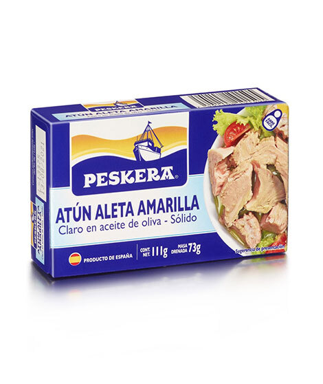 PESKERA ATUN CLARO AC OLIVA 111g