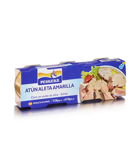 PESKERA ATUN CLARO AC OLIVA 210g