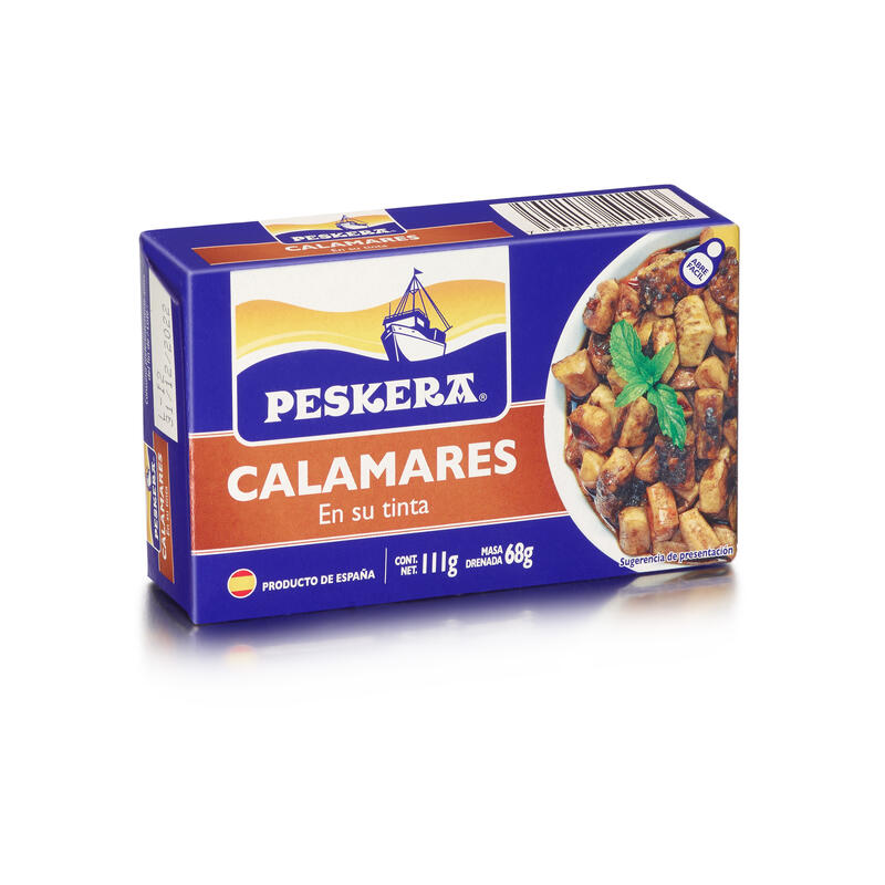 PESKERA CALAMARES TINTA 111g