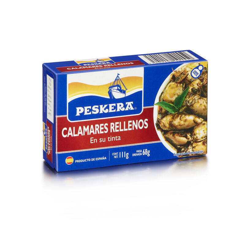 PESKERA CALAMAR RELL TINTA 24/111g