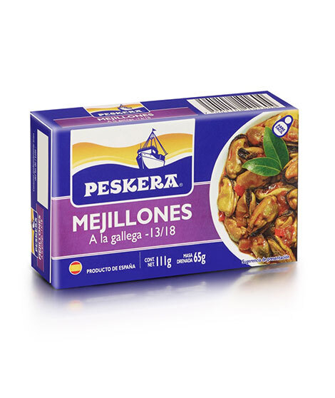 PESKERA MEJILLON GALLEGA 24/111g