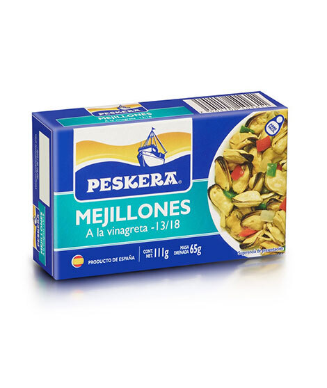 PESKERA MEJILLON VINAGRETA 24/111g
