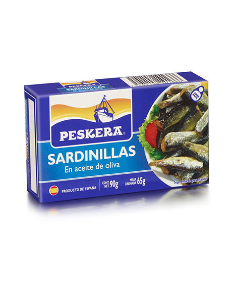 PESKERA SARDINILLA AC OLIVA 90g