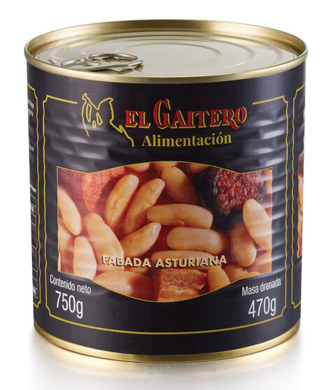 GAITERO FABADA ASTURIANA 750g